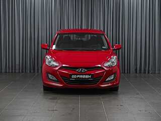 2013 Hyundai i30 II, красный, 1179000 рублей, вид 3