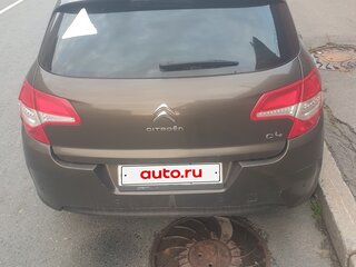 2013 Citroen C4 II, коричневый, 550000 рублей, вид 2