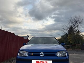 1998 Volkswagen Golf IV, синий, 449000 рублей, вид 4