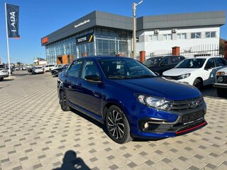 2026 Lada (ВАЗ) Granta Sport I Рестайлинг, синий, 1657000 рублей, вид 3