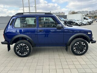 2026 Lada (ВАЗ) Niva Legend Sport I, синий, 1772000 рублей, вид 4