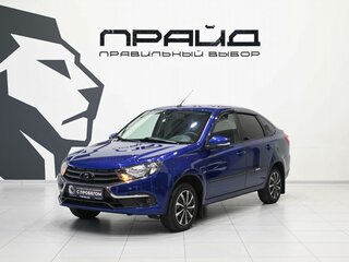 2025 Lada (ВАЗ) Granta I Рестайлинг, синий, 879900 рублей, вид 1