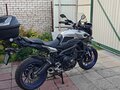 2015 Yamaha MT-09 Tracer (FJ-09), серебристый, 830000 рублей - вид 1