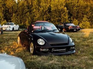 2003 Daihatsu Copen I, коричневый, 700000 рублей, вид 2
