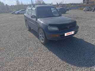 1996 Toyota RAV4 I (XA10), серый, 400000 рублей, вид 1
