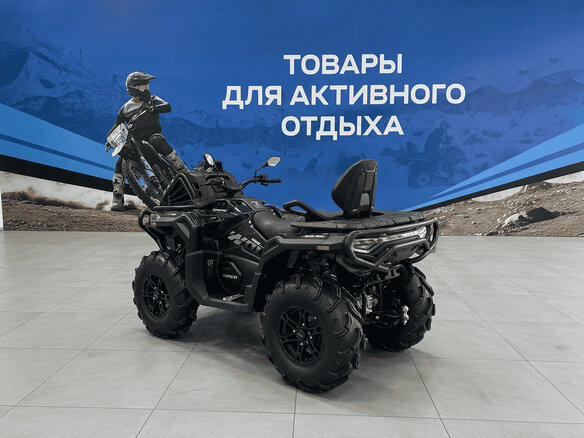 2026 Loncin XWolf 1000L Muddy, чёрный, 1085600 рублей - вид 1
