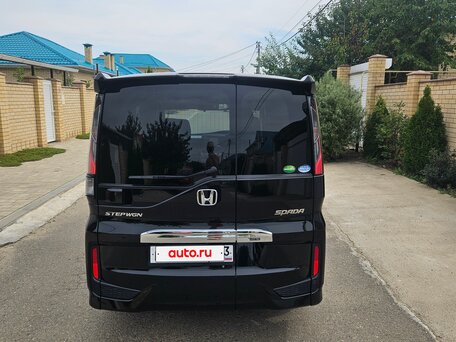 2020 Honda Stepwgn Spada V Рестайлинг, чёрный, 2295000 рублей, вид 5