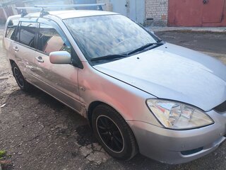 2003 Mitsubishi Lancer IX, серебристый, 280000 рублей, вид 1