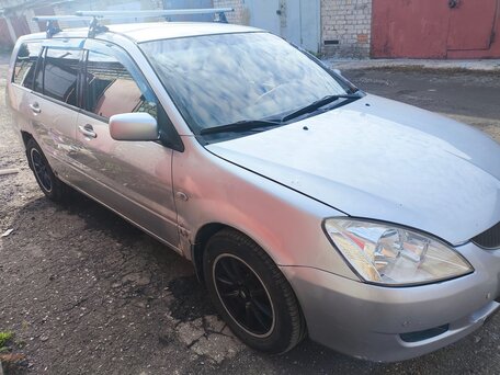 2003 Mitsubishi Lancer IX, серебристый, 280000 рублей, вид 1