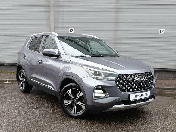 2023 Chery Tiggo 4 Pro I, серый, 1039000 рублей - вид 2