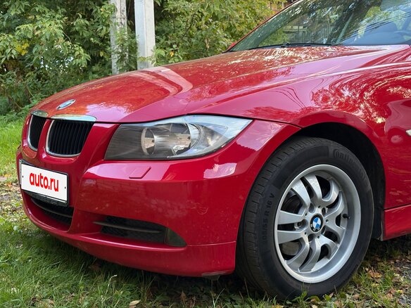 2005 BMW 3 серии 320i V (E90/E91/E92/E93), красный, 880000 рублей - вид 16
