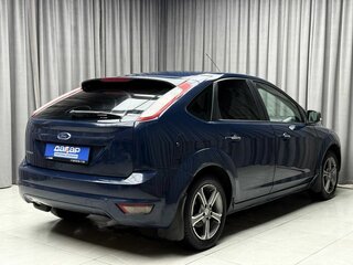 2010 Ford Focus II Рестайлинг, синий, 435000 рублей, вид 4