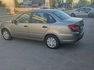 2019 Lada (ВАЗ) Granta I Рестайлинг, серый, 625000 рублей, вид 5