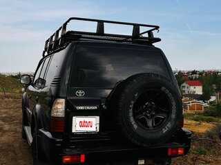 1999 Toyota Land Cruiser Prado 90 Series, чёрный, 1600000 рублей, вид 4