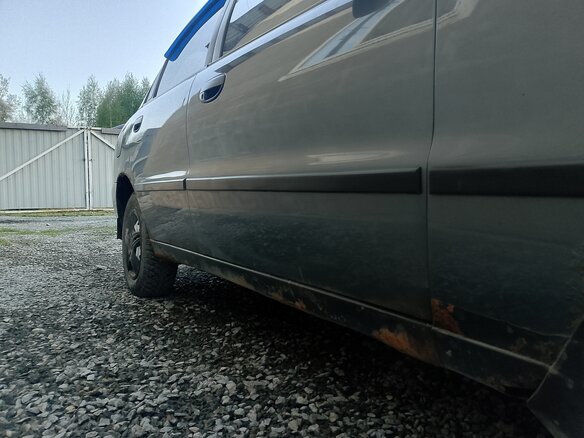 2008 ЗАЗ Sens, серый, 110000 рублей - вид 7