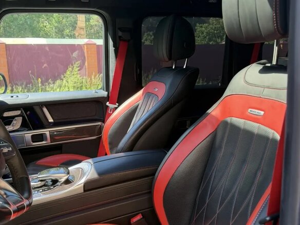 2019 Mercedes-Benz G-Класс AMG 63 AMG II (W463), чёрный, 14000000 рублей - вид 6