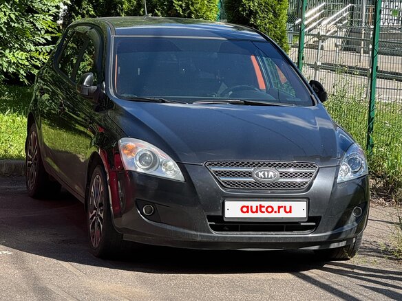 2009 Kia Ceed I, чёрный, 650000 рублей