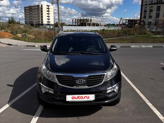 2011 Kia Sportage III, чёрный, 1150000 рублей, вид 3