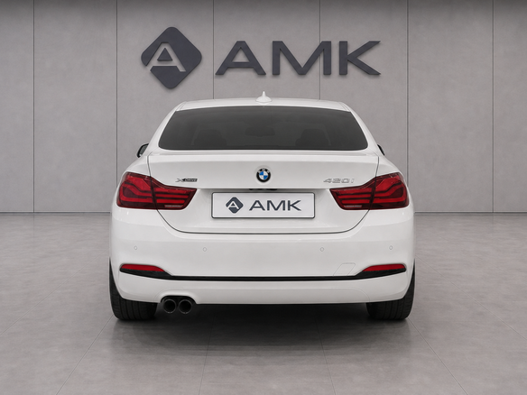 2019 BMW 4 серии Gran Coupe 420i xDrive F32/F33/F36 Рестайлинг, белый, 3200571 рублей - вид 7