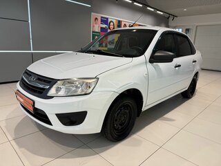 2018 Lada (ВАЗ) Granta I, белый, 435000 рублей, вид 1
