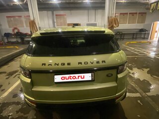 2012 Land Rover Range Rover Evoque 6-speed I, зелёный, 1900000 рублей, вид 4