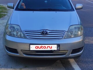 2004 Toyota Corolla IX (E120, E130), серый, 340000 рублей, вид 1