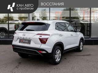 2021 Hyundai Creta II, белый, 2189200 рублей, вид 3