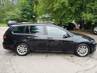 2019 Volkswagen Golf VII Рестайлинг, чёрный, 1630000 рублей, вид 2