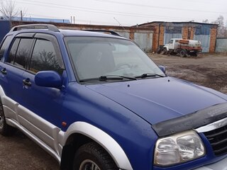 2002 Suzuki Grand Vitara I Рестайлинг, синий, 550000 рублей, вид 3