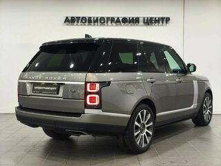 2019 Land Rover Range Rover IV Рестайлинг, бежевый, 5690000 рублей, вид 4