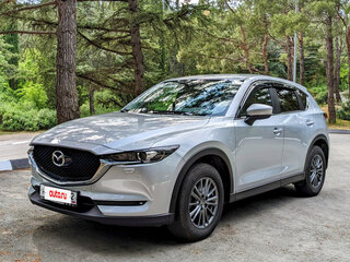 2018 Mazda CX-5 II, серый, 2550000 рублей, вид 1
