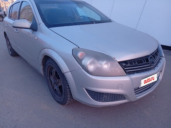 2009 Opel Astra H Рестайлинг, бежевый, 179999 рублей - вид 2