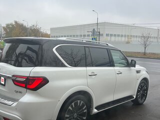 2018 Infiniti QX80 I Рестайлинг 2, белый, 3700000 рублей, вид 2