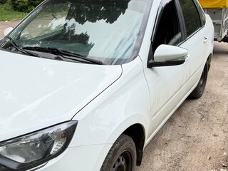 2023 Lada (ВАЗ) Granta I Рестайлинг, белый, 650000 рублей, вид 3