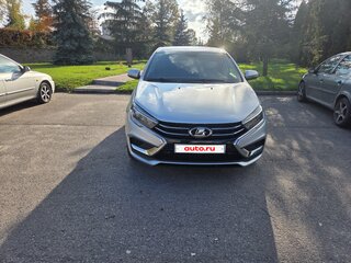 2024 Lada (ВАЗ) Vesta I Рестайлинг (NG), серебристый, 1520000 рублей, вид 2