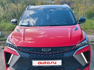 2023 Geely Coolray I Рестайлинг, красный, 2190000 рублей, вид 2