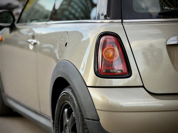 2007 Mini Hatch Cooper II (R56), серый - вид 21