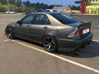1999 Toyota Altezza, серый, 650000 рублей, вид 5