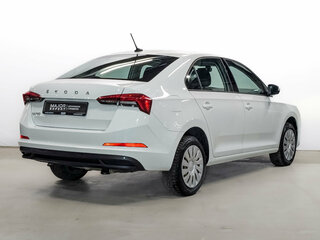 2020 Skoda Rapid II, белый, 1490000 рублей, вид 5