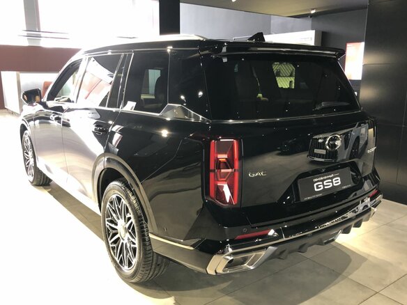 2026 GAC GS8 Dragon II, чёрный, 5300859 рублей - вид 6