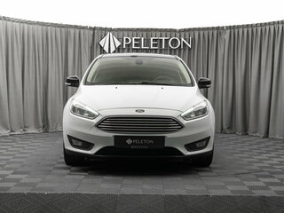 2018 Ford Focus III Рестайлинг, белый, 1420000 рублей, вид 3