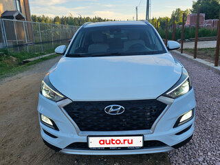 2019 Hyundai Tucson III Рестайлинг, белый, 1900000 рублей, вид 2