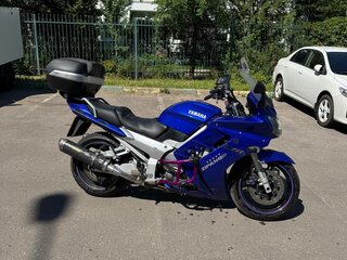 2001 Yamaha FJR1300, синий, 450000 рублей, вид 3