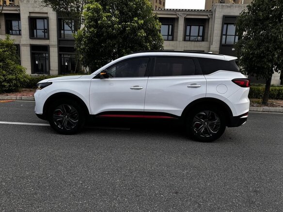 2022 Chery Tiggo 7 II, белый, 1600000 рублей - вид 5