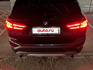 2019 BMW X1 18d sDrive II (F48), коричневый, 2300000 рублей, вид 4