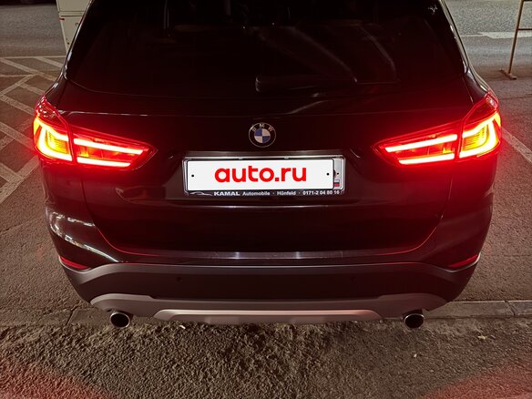 2019 BMW X1 18d sDrive II (F48), коричневый, 2150000 рублей - вид 3
