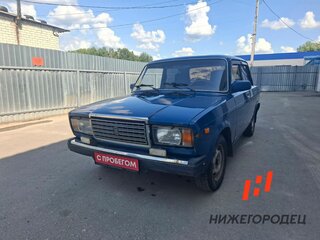 2004 Lada (ВАЗ) 2107, синий, 69000 рублей, вид 1