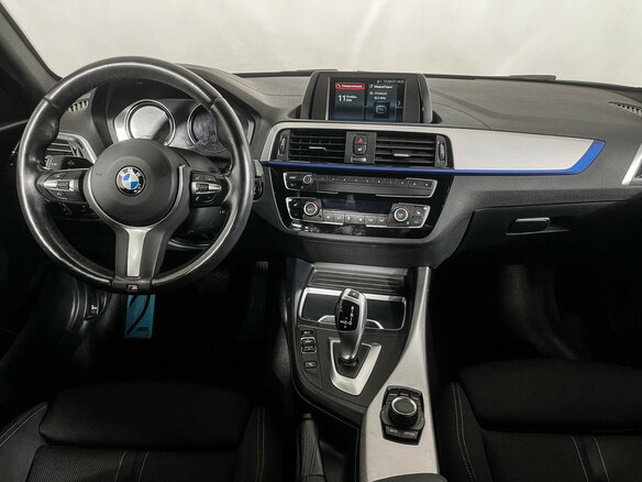2019 BMW 1 серии 118i II (F20/F21) Рестайлинг 2, синий, 2397000 рублей - вид 10