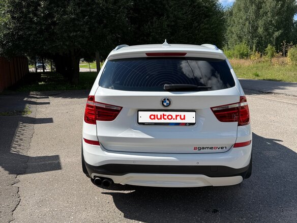 2014 BMW X3 28i xDrive II (F25) Рестайлинг, белый, 1900000 рублей - вид 5