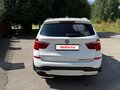2014 BMW X3 28i xDrive II (F25) Рестайлинг, белый, 1900000 рублей - вид 5